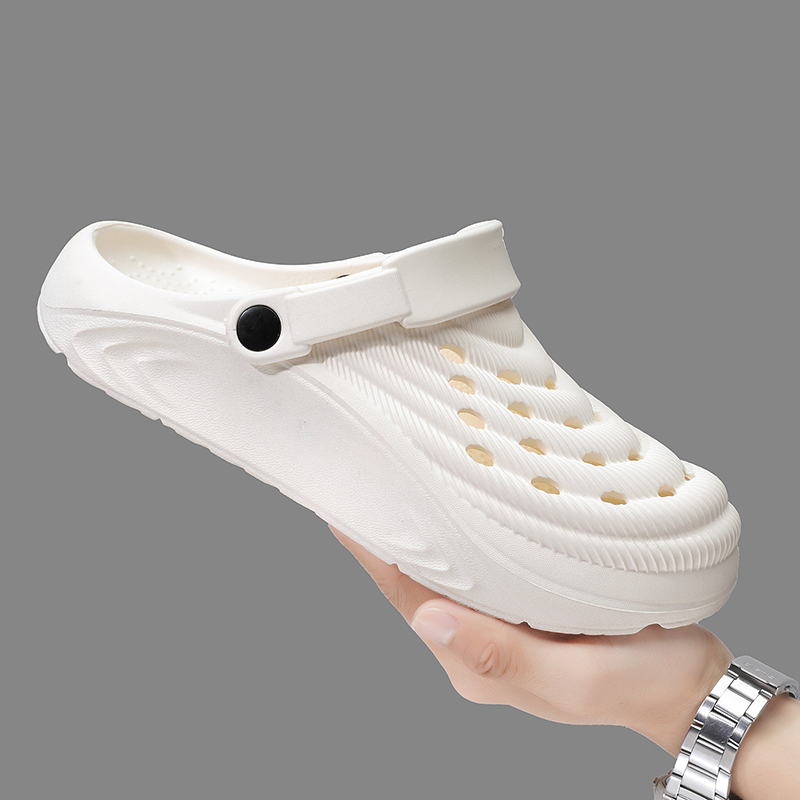 Sandal Sport Outdoor - Herren Outdoor-Sandalen Sport-Pantoffeln Strand-Slides Atmungsaktive Clogs