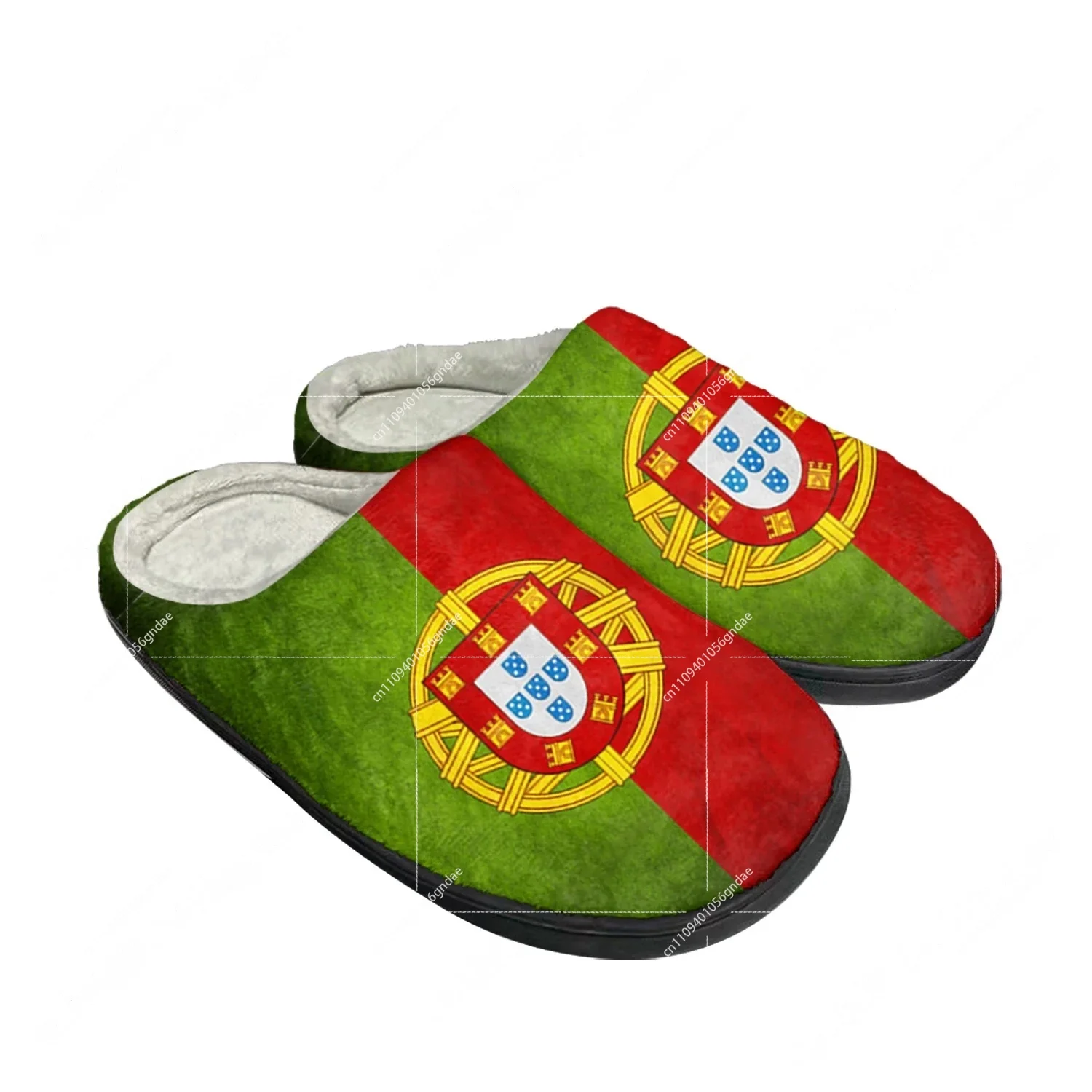 Men'S Shoes Cole Haan - Portugal-Flagge Baumwoll-Hausschuhe für Herren und Damen,