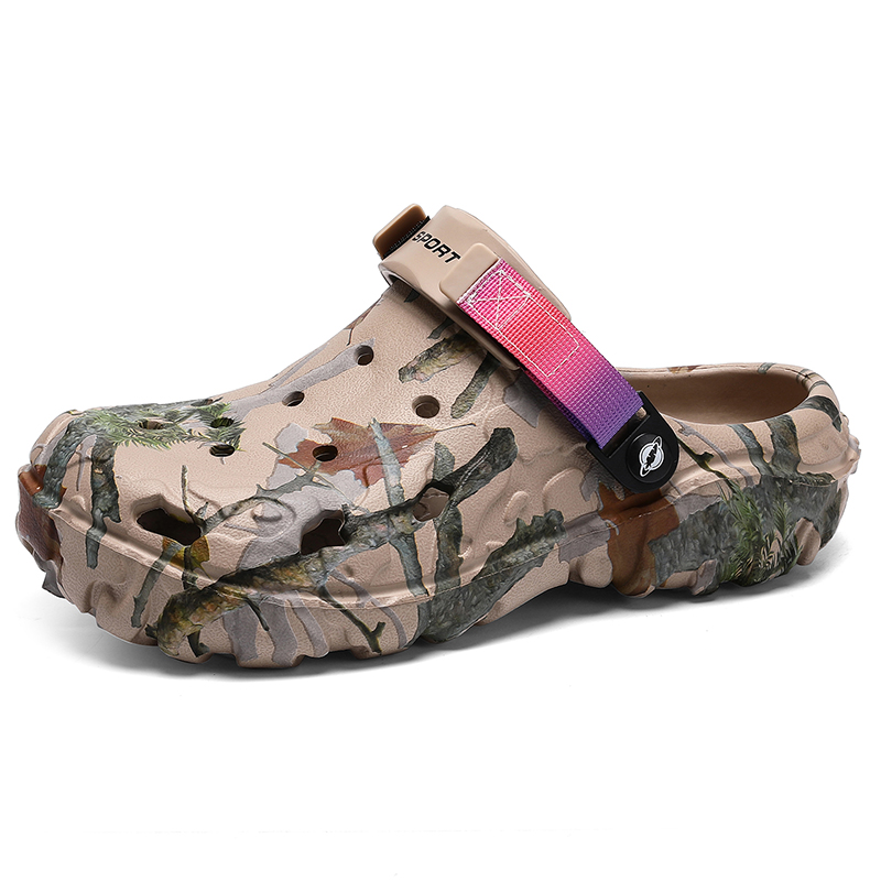 Sandal Sport Outdoor - Neue Herren Outdoor-Sandalen Sport-Pantoffeln Strand-Slides Atmungsaktive