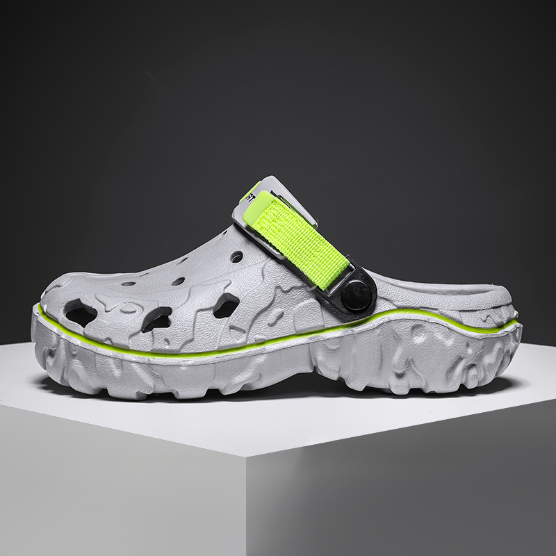 Sandal Sport Outdoor - Herren Sport-Clogs Schuhe Dicke Sohle EVA