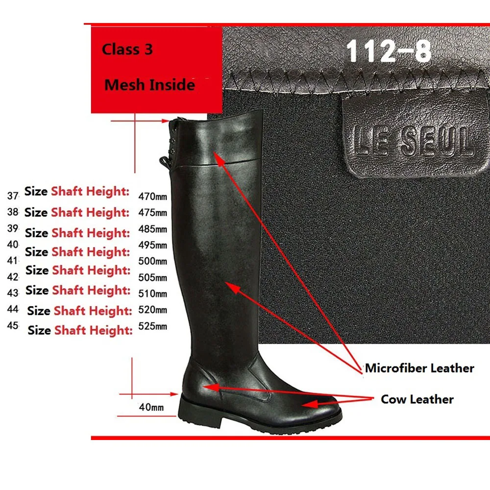 Men'S Shoes Zipper - Modische Herren-Reitstiefel aus echtem Leder, Guard