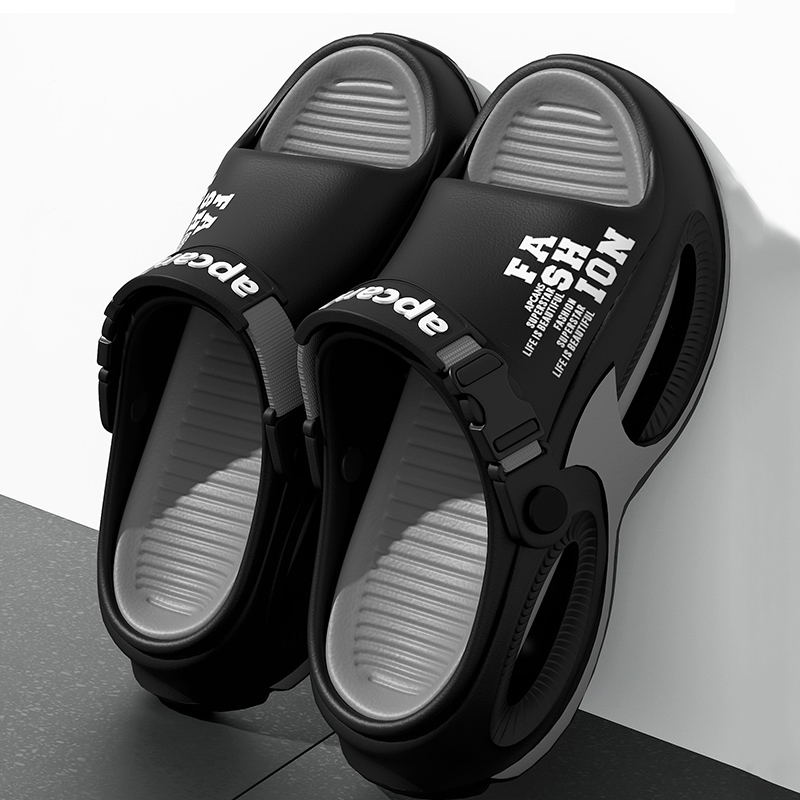 Sandal Sport Outdoor - Herren Mode Sport-Slipper Indoor Outdoor Sandalen