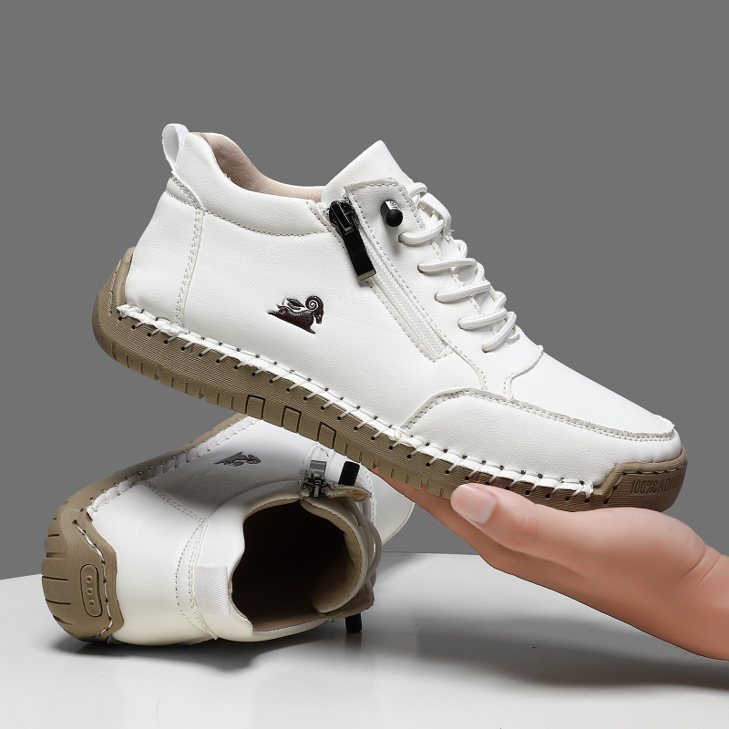 Men'S Shoes Cole Haan - Frauen Turnschuhe Handgemachte Leder Casual Schuhe