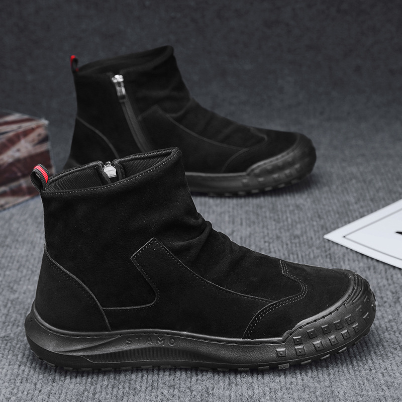 Wildlederschuhe für Herren Hoc – Men'S Shoes Zipper Bewertung und Preis