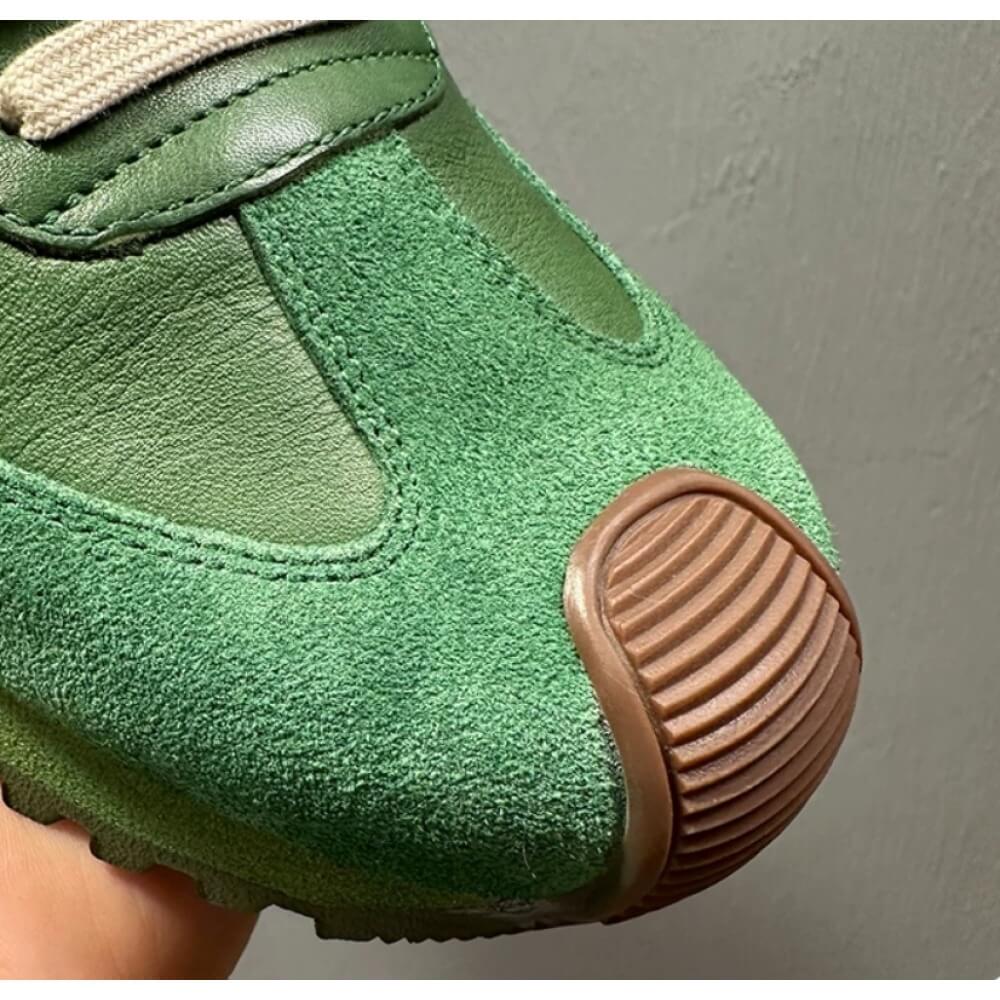 Retro grüne High-Top-Sneaker a – Men'S Shoes Green And White Bewertung und Preis
