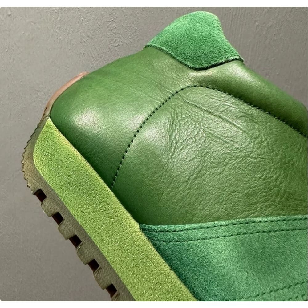Retro grüne High-Top-Sneaker a – Men'S Shoes Green And White Bewertung und Preis