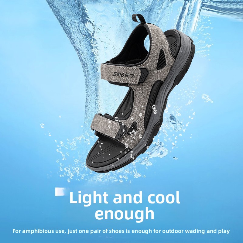Sommer-Strandsandalen für Herr – Sandal Sport Outdoor Bewertung und Preis