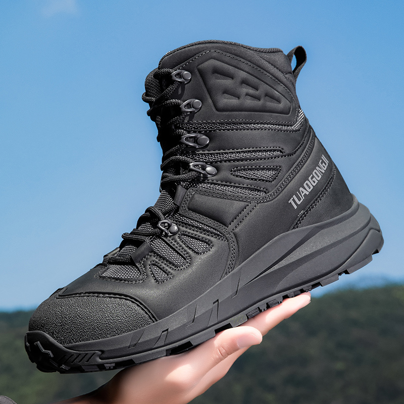 Herren Militär-Taktikstiefel,  – Men'S Shoes Zipper Bewertung und Preis
