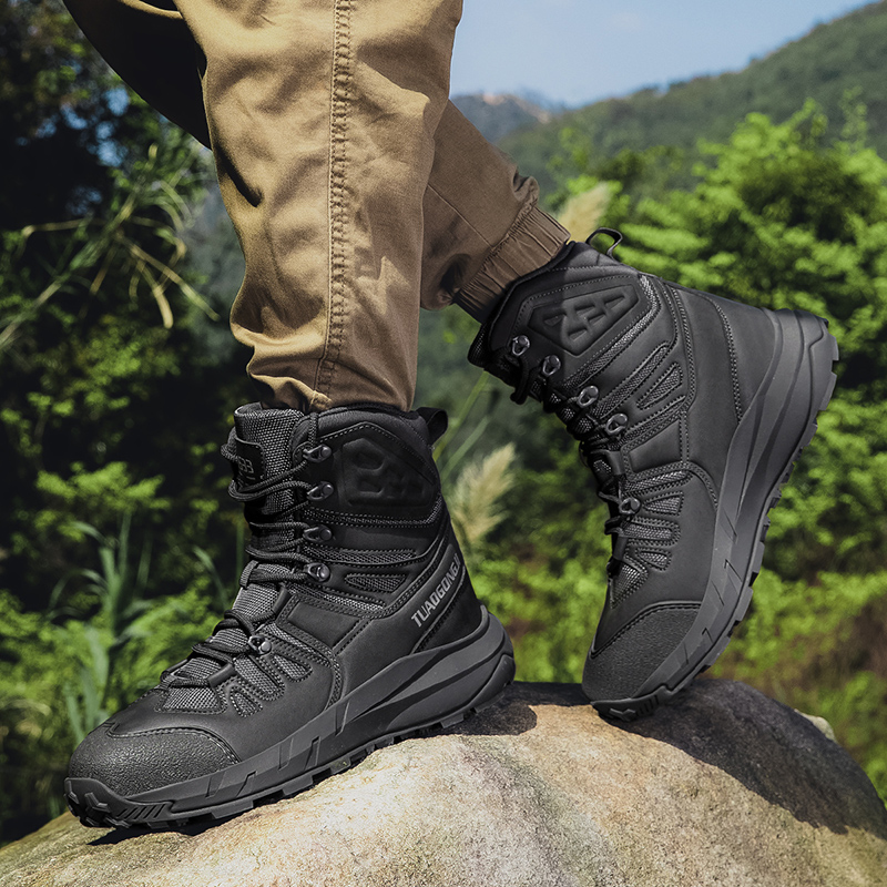 Herren Militär-Taktikstiefel,  – Men'S Shoes Zipper Bewertung und Preis