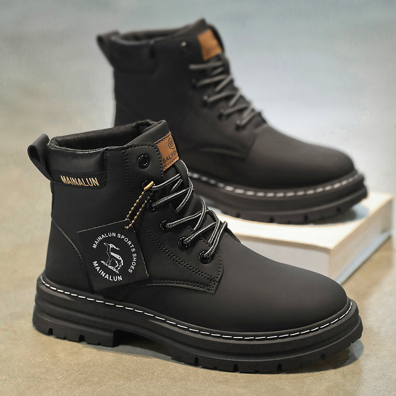 Klassische Herren-High-Top-Sti – Men'S Shoes Dq Bewertung und Preis