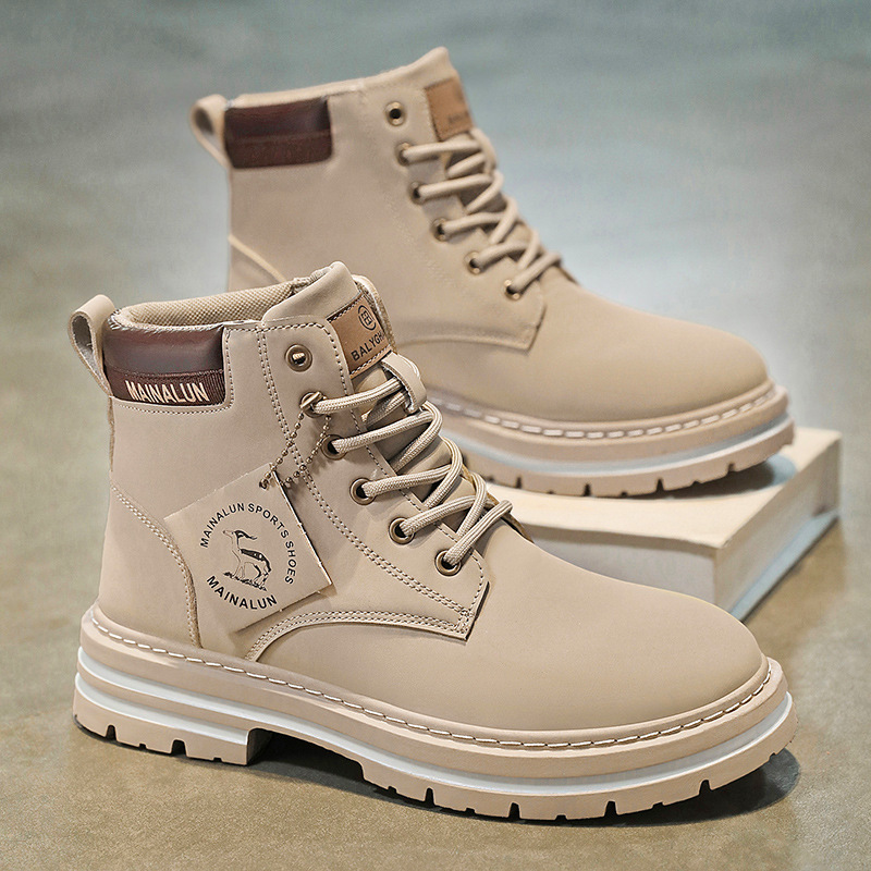 Klassische Herren-High-Top-Sti – Men'S Shoes Dq Bewertung und Preis