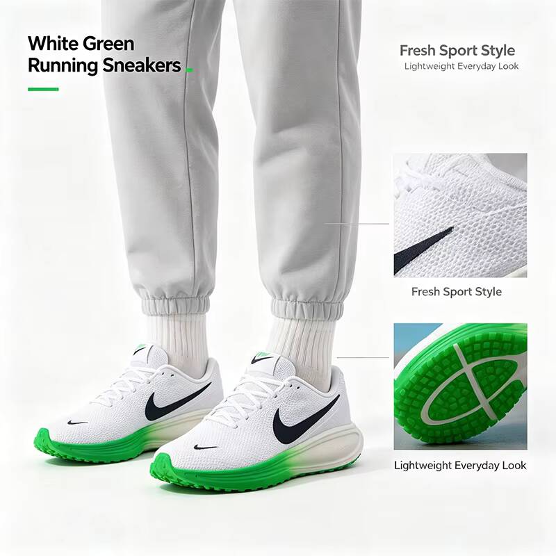 Heiße Neuheit 2026: Nike Weiß- – Men'S Shoes Green And White Bewertung und Preis