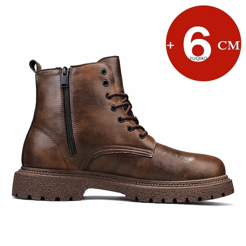 6 cm Unsichtbare Höhe Zunehmen – Men'S Shoes Zipper Bewertung und Preis