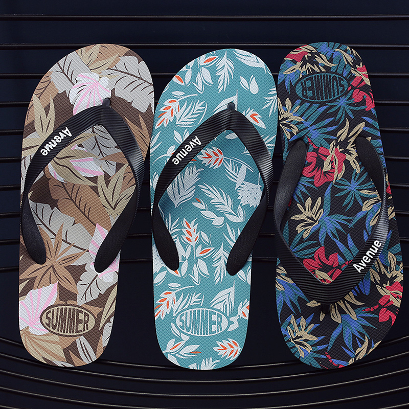 Hawaii-Print Herren Flip-Flops – Men'S Shoes Cole Haan Bewertung und Preis