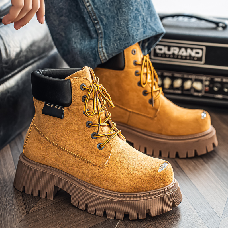 Klassische High-Top-Stiefel au – Men'S Shoes Dq Bewertung und Preis