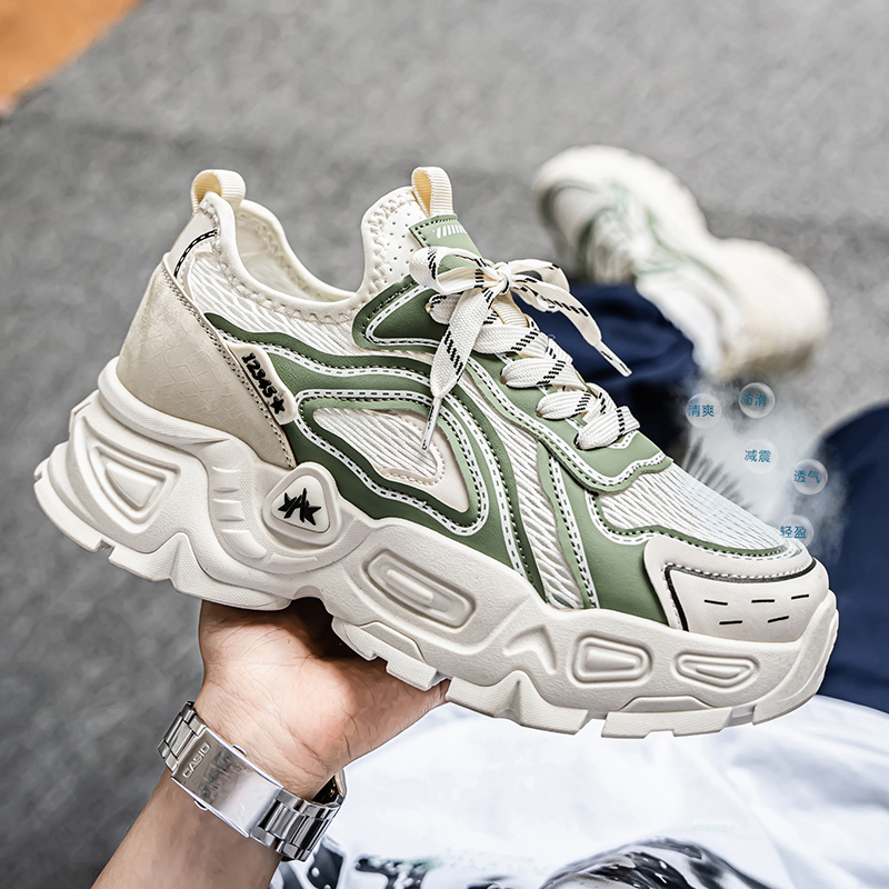 Herren Grün-Weiße Chunky Dad S – Men'S Shoes Green And White Bewertung und Preis