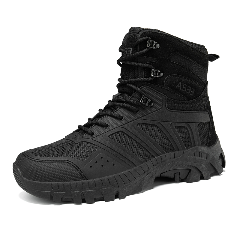 Männer Taktische Stiefel Lace  – Men'S Shoes Zipper Bewertung und Preis