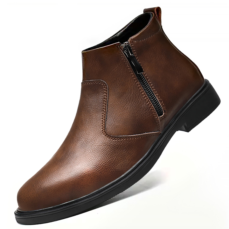 Herbst- und Winter-Neuheiten:  – Men'S Shoes Zipper Bewertung und Preis