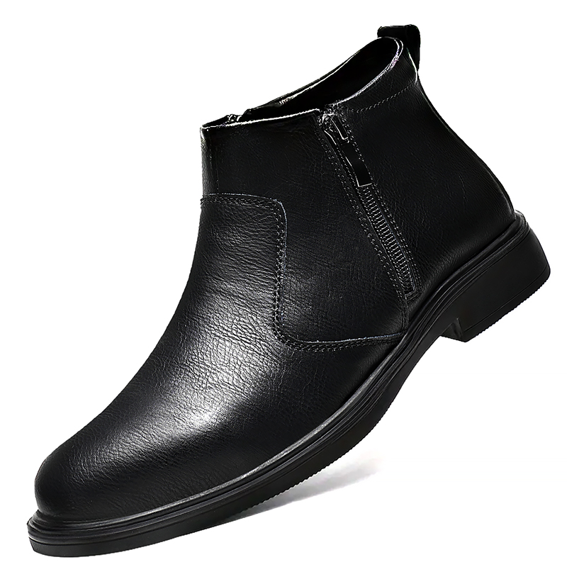 Herbst- und Winter-Neuheiten:  – Men'S Shoes Zipper Bewertung und Preis