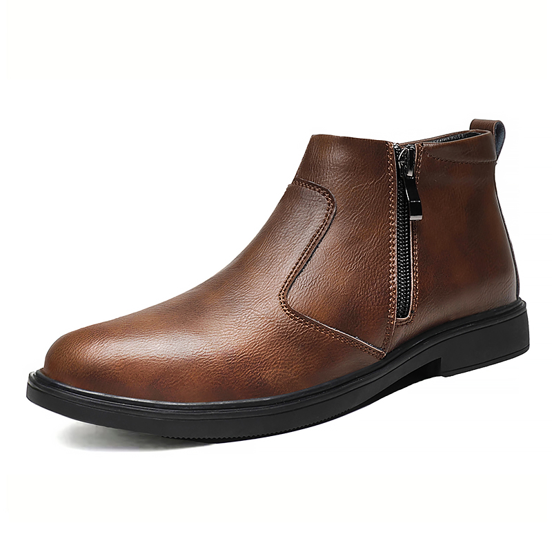 Herbst- und Winter-Neuheiten:  – Men'S Shoes Zipper Bewertung und Preis