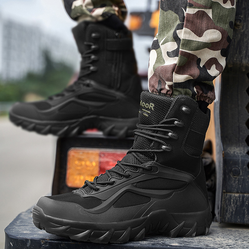 Männer Schuhe Taktische Stiefe – Men'S Shoes Dq Bewertung und Preis