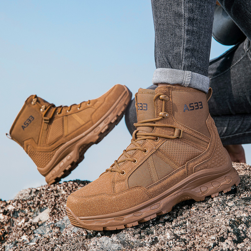 Herren Militärische Taktische  – Men'S Shoes Zipper Bewertung und Preis