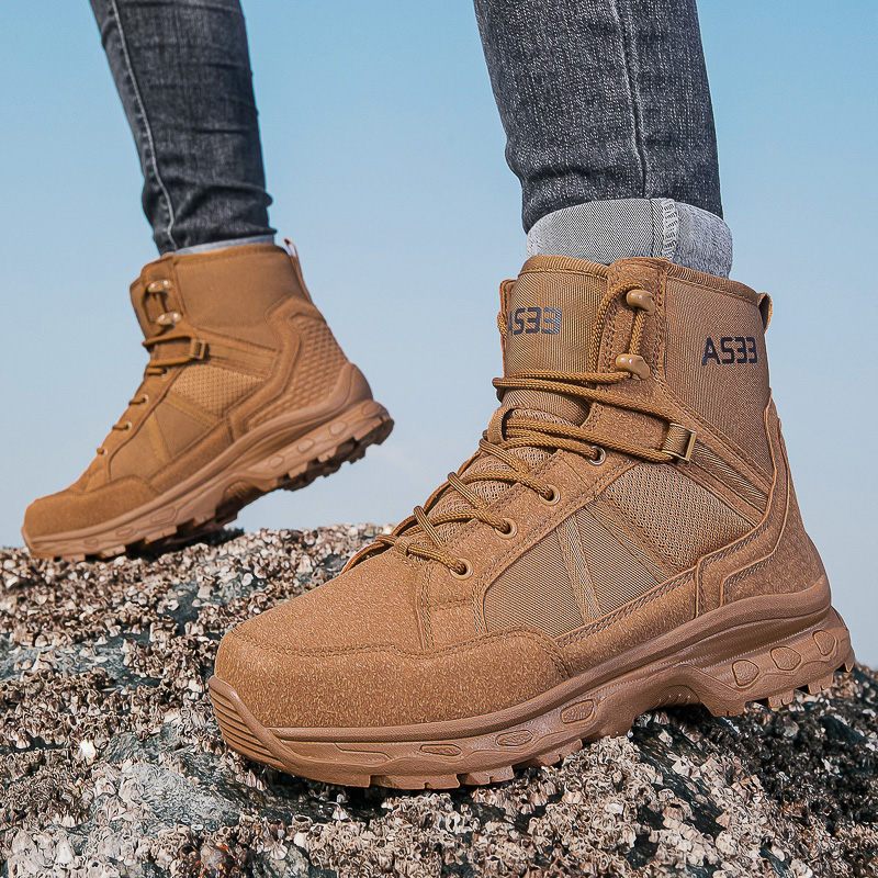 Herren Militärische Taktische  – Men'S Shoes Zipper Bewertung und Preis