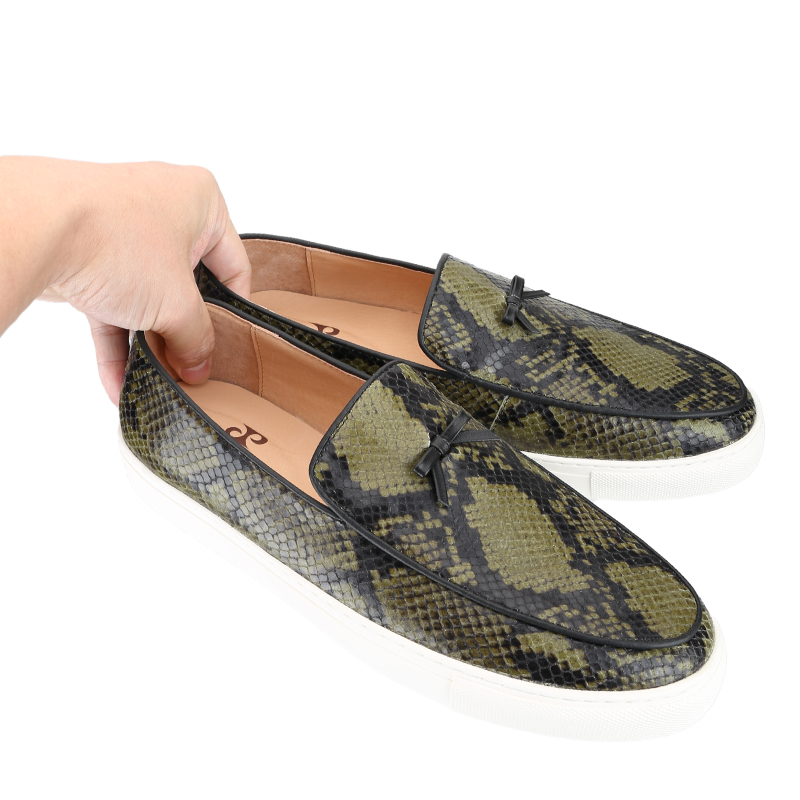 Piergitar Herren-Sneaker aus K – Men'S Shoes Green And White Bewertung und Preis