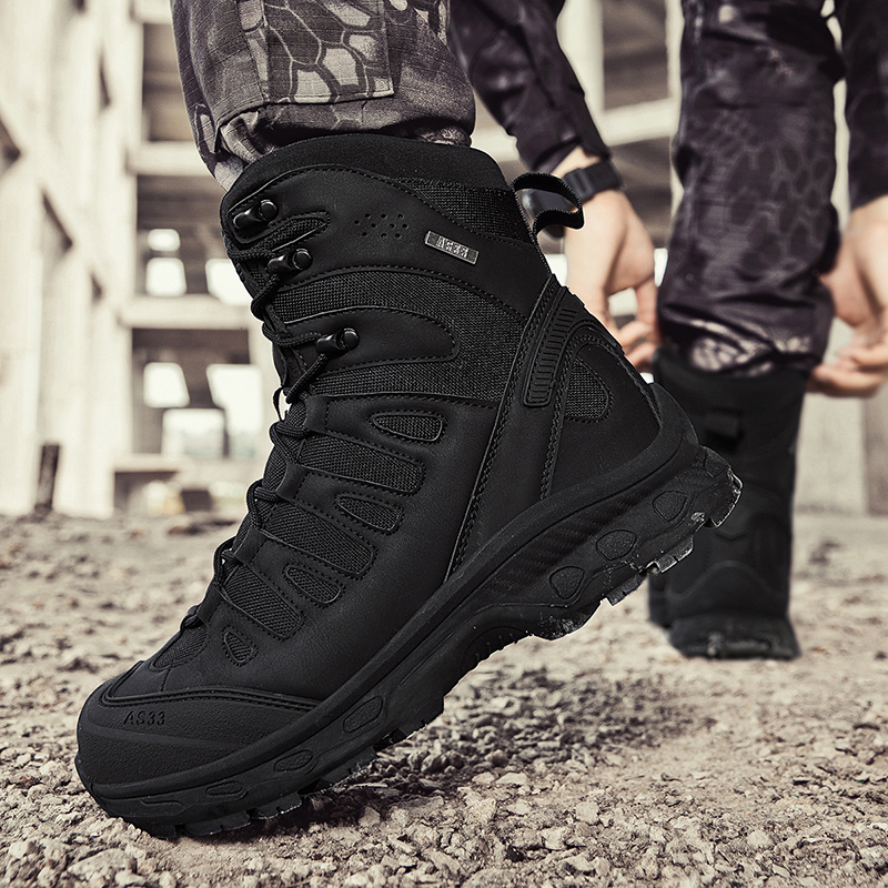 Neue Männer Taktische Stiefel  – Men'S Shoes Zipper Bewertung und Preis