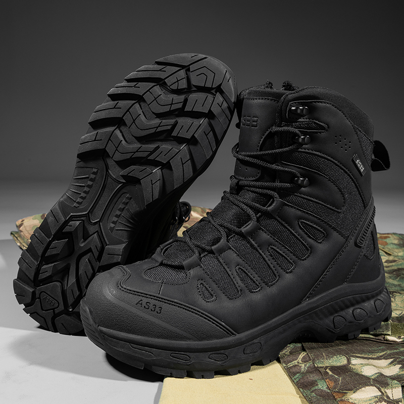 Neue Männer Taktische Stiefel  – Men'S Shoes Zipper Bewertung und Preis
