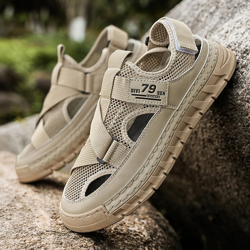 Herren-Sandalen, Sommer-Mesh-S – Sandal Sport Outdoor Bewertung und Preis
