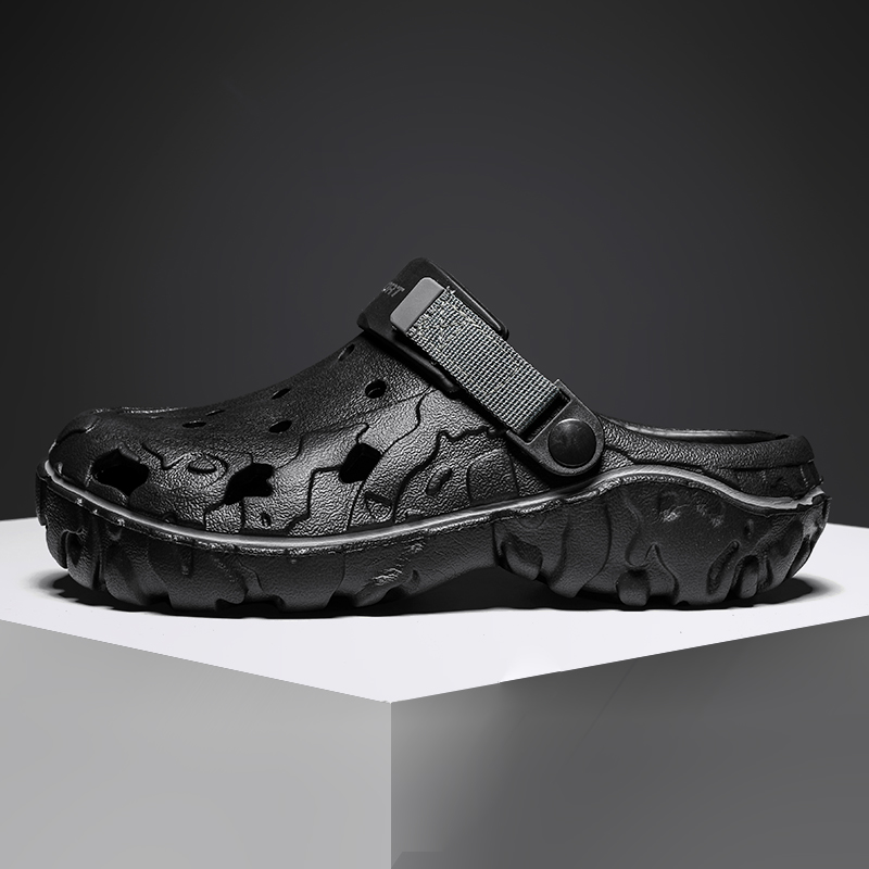 Herren Sport-Clogs Schuhe Dick – Sandal Sport Outdoor Bewertung und Preis