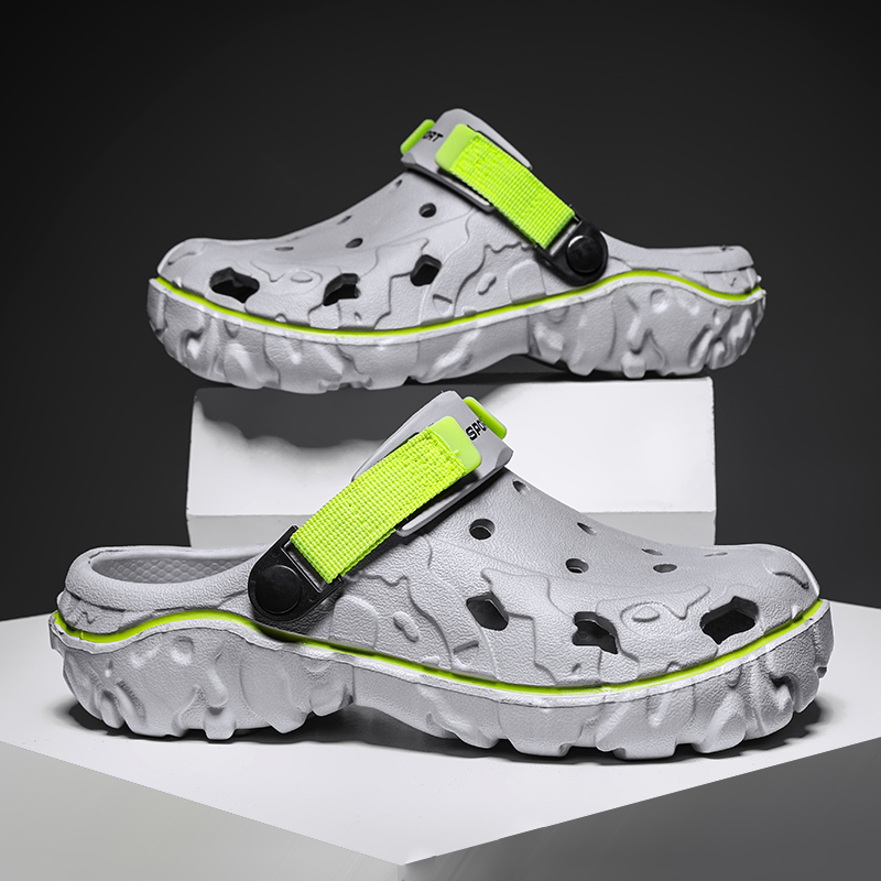 Herren Sport-Clogs Schuhe Dick – Sandal Sport Outdoor Bewertung und Preis