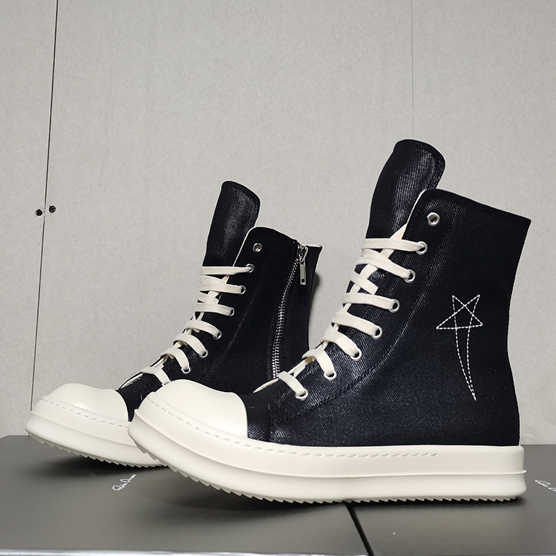Hochwertige Designer High-Top  – Men'S Shoes Zipper Bewertung und Preis