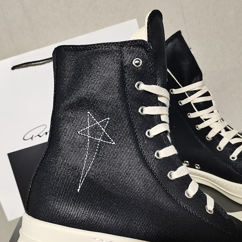 Hochwertige Designer High-Top  – Men'S Shoes Zipper Bewertung und Preis