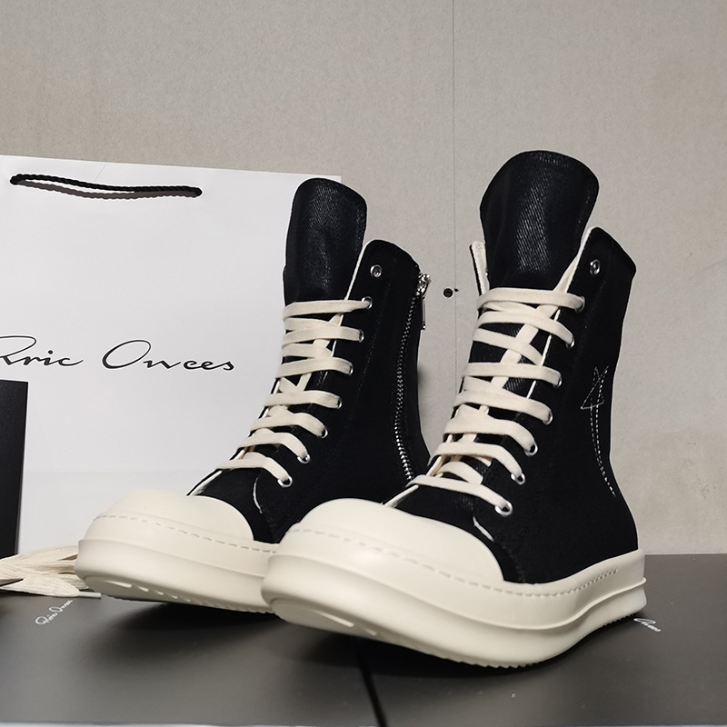Hochwertige Designer High-Top  – Men'S Shoes Zipper Bewertung und Preis