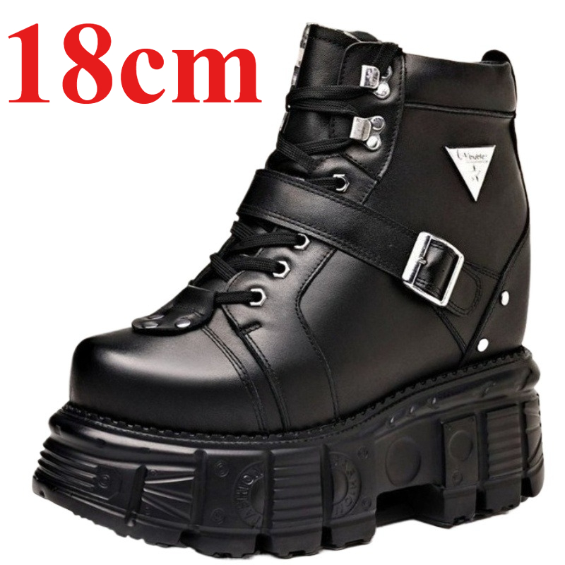 Echte Leder-Motorradstiefel fü – Men'S Shoes Dq Bewertung und Preis