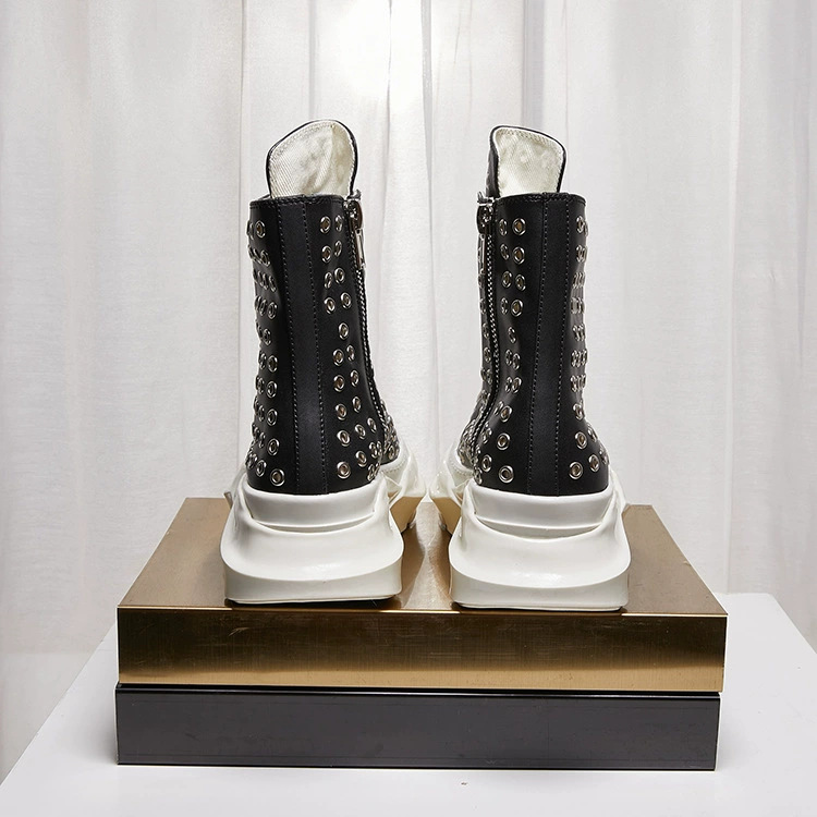 Vintage Herrenschuhe High-Top  – Men'S Shoes Zipper Bewertung und Preis