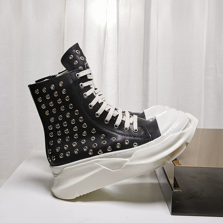 Vintage Herrenschuhe High-Top  – Men'S Shoes Zipper Bewertung und Preis