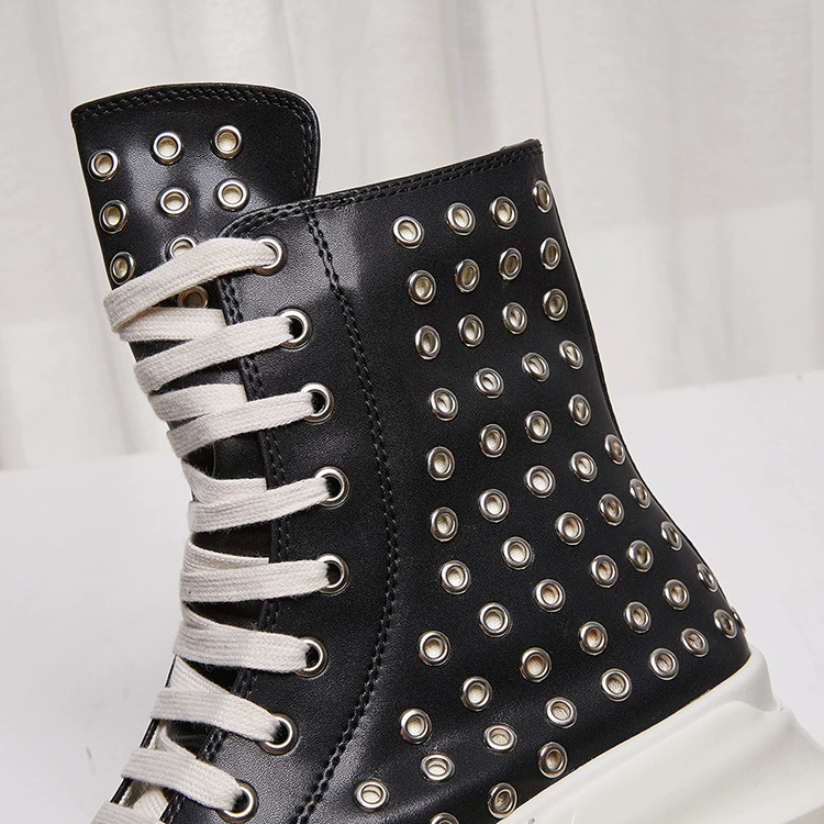 Vintage Herrenschuhe High-Top  – Men'S Shoes Zipper Bewertung und Preis