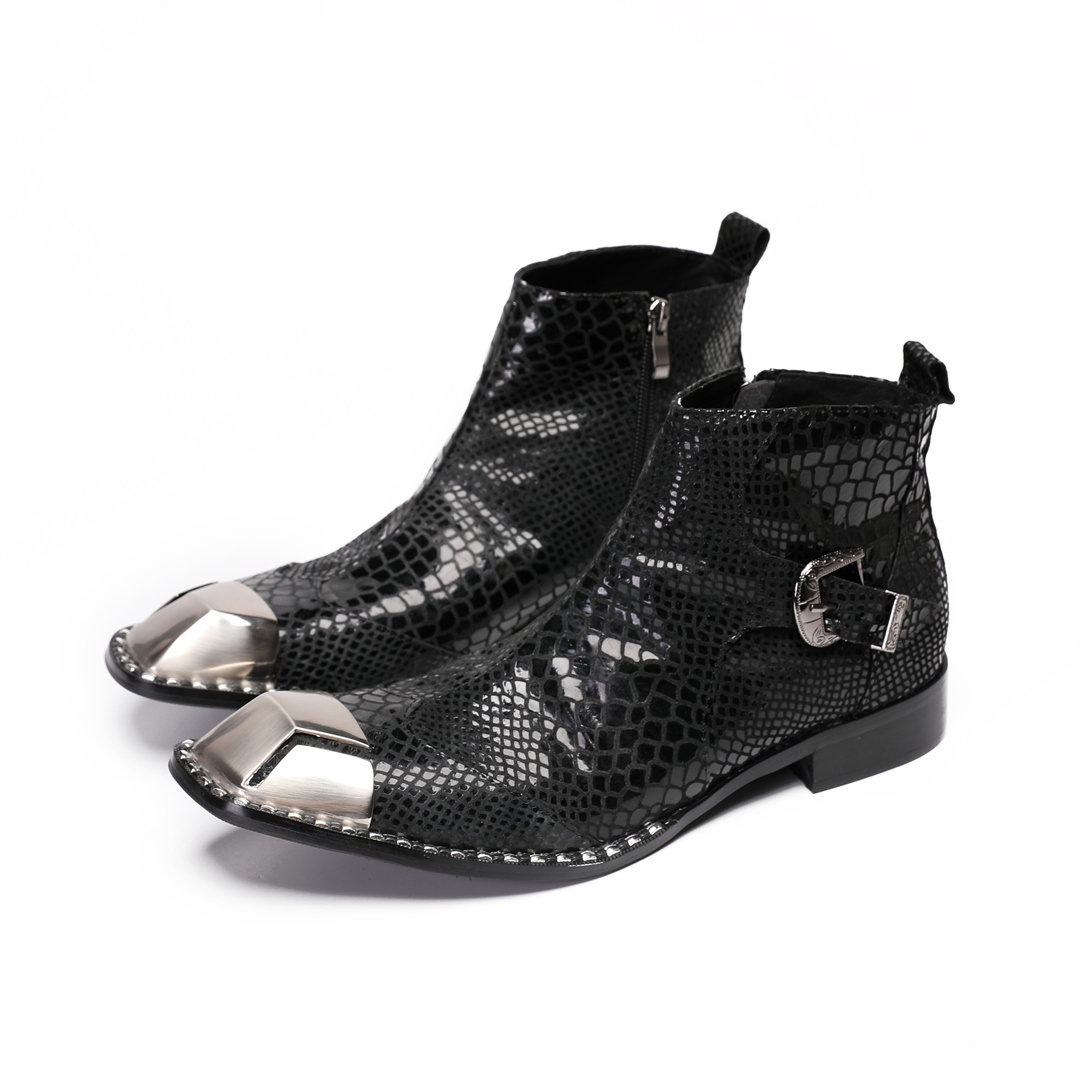Britische schwarze Herren-Part – Men'S Shoes Zipper Bewertung und Preis