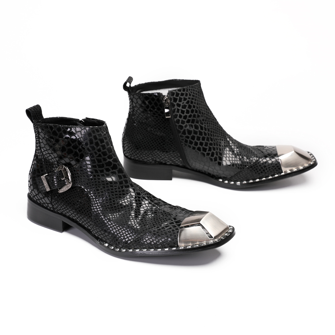 Britische schwarze Herren-Part – Men'S Shoes Zipper Bewertung und Preis