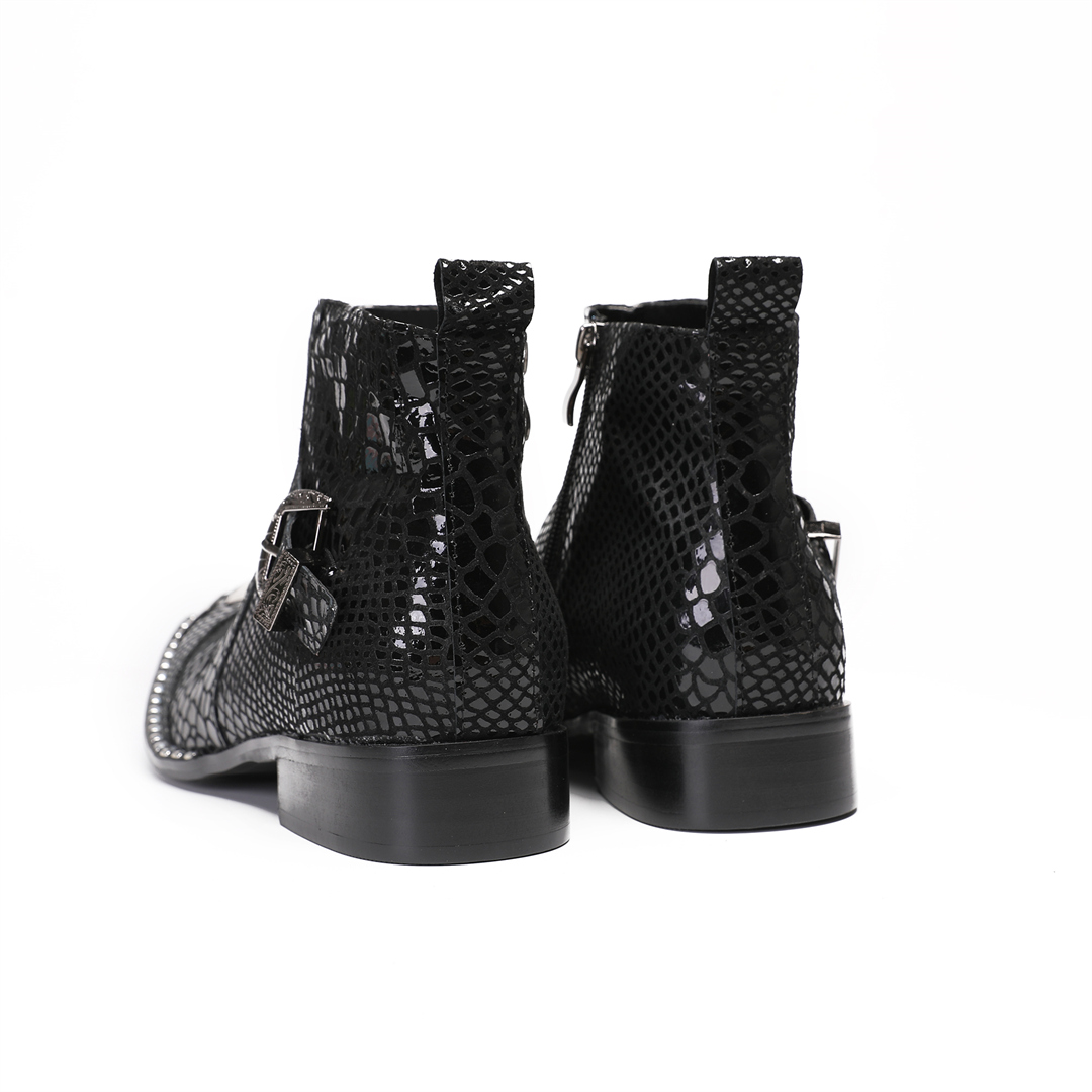Britische schwarze Herren-Part – Men'S Shoes Zipper Bewertung und Preis