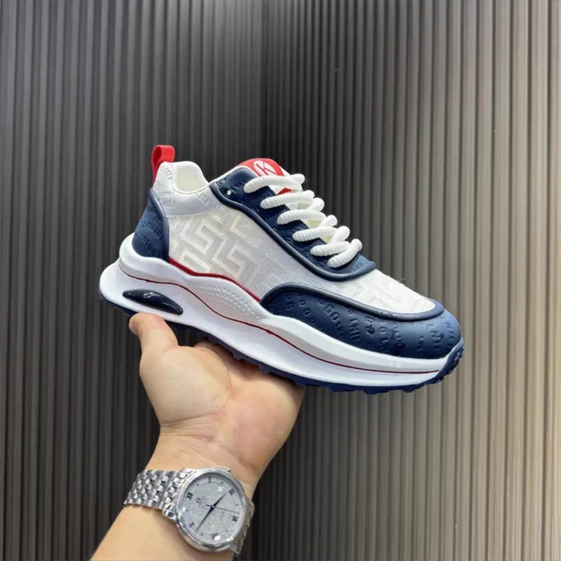 2026 Neue Sommer Herren Trendi – Men'S Shoes Green And White Bewertung und Preis