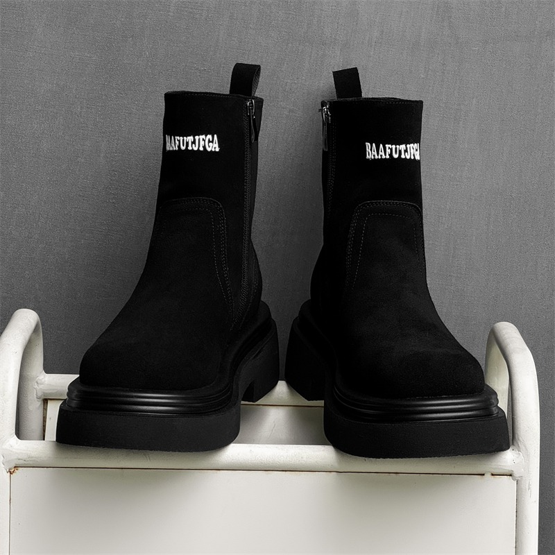 Winter Europa Amerika Retro Di – Men'S Shoes Dq Bewertung und Preis