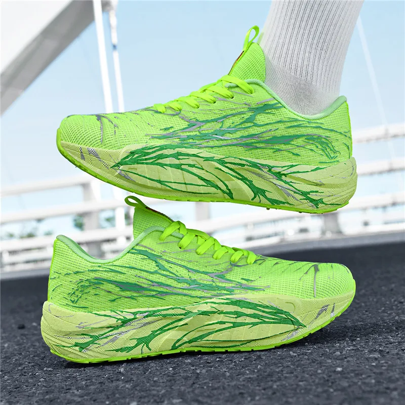 2026 Neue Herren Sport-Laufsch – Men'S Shoes Green And White Bewertung und Preis