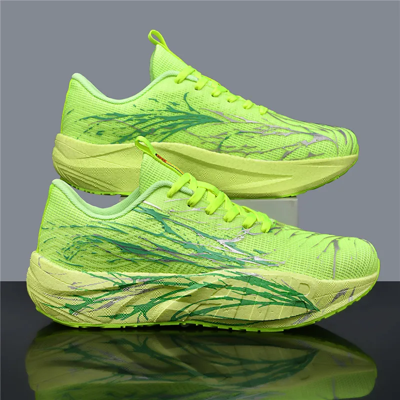 2026 Neue Herren Sport-Laufsch – Men'S Shoes Green And White Bewertung und Preis