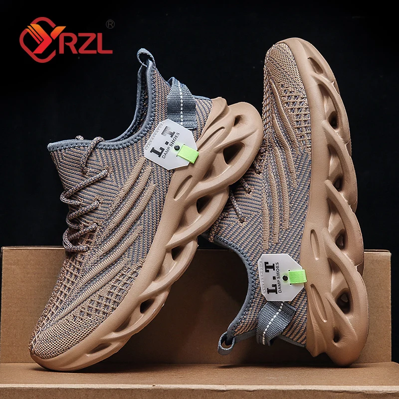 YRZL Männer Sport Laufen Schwa – Men Shoes Size 11 Bewertung und Preis