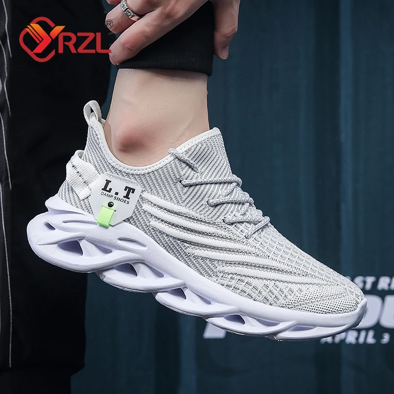 YRZL Männer Sport Laufen Schwa – Men Shoes Size 11 Bewertung und Preis